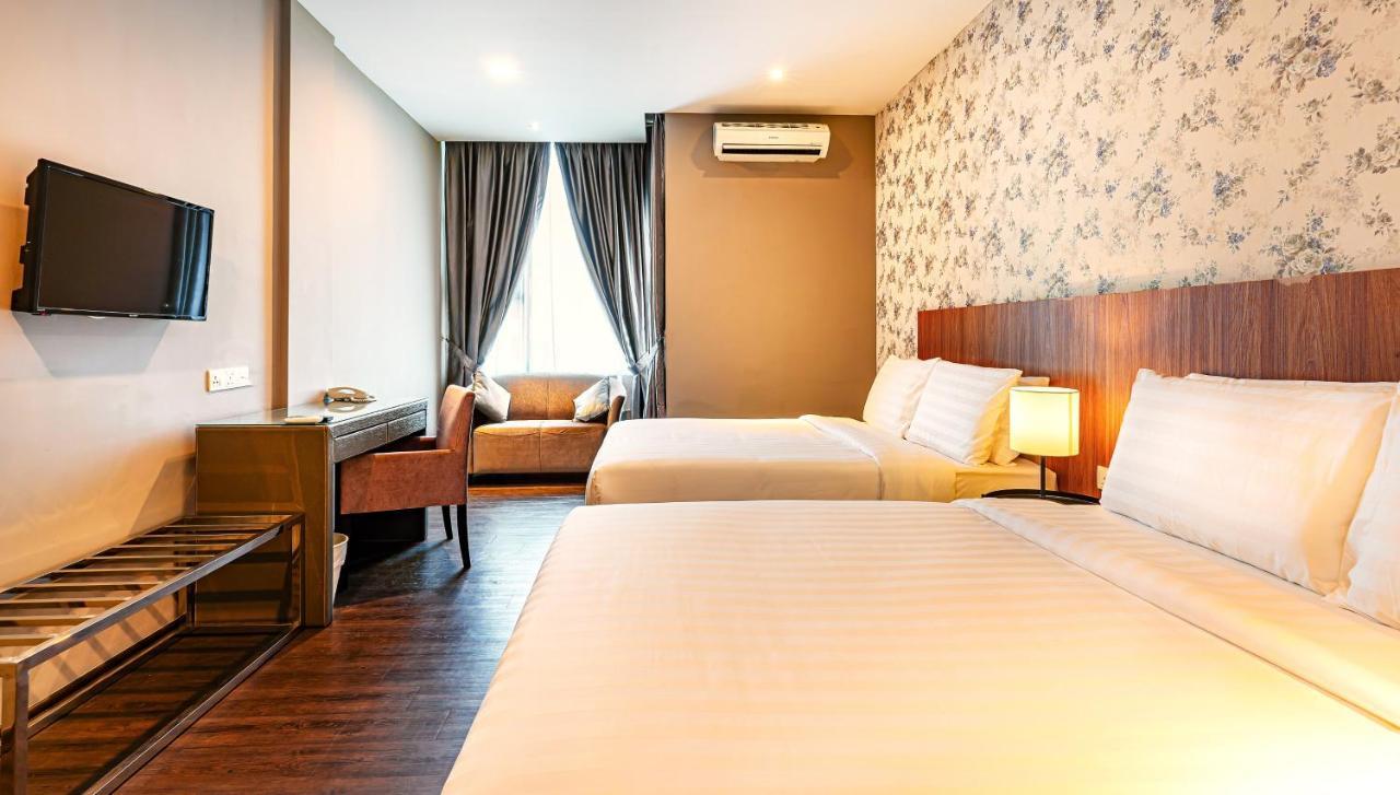 Le'Venue Hotel 방이 외부 사진