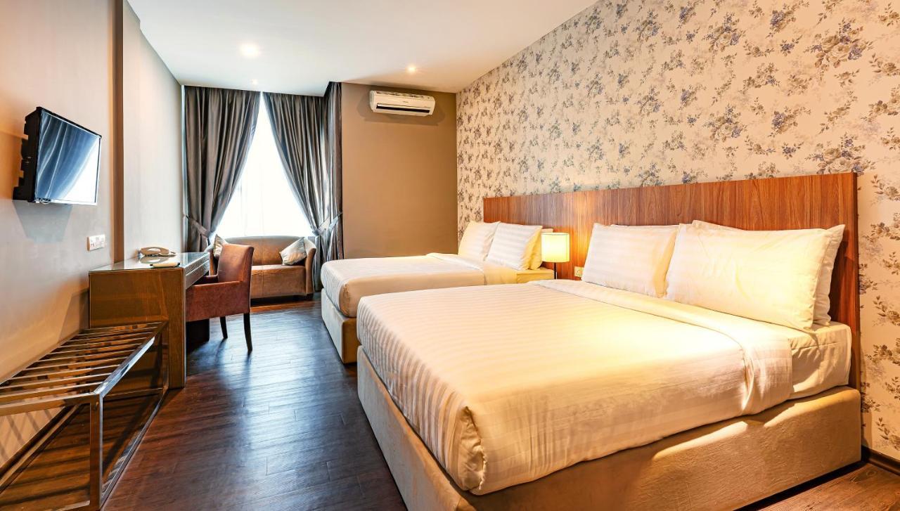 Le'Venue Hotel 방이 외부 사진