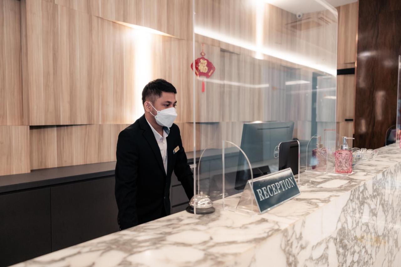 Le'Venue Hotel 방이 외부 사진